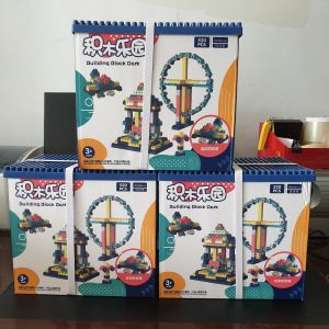 Đồ Chơi Xếp Hình Lắp Ráp 520 Chi Tiết Mô Hình Lắp Ghép Cho Trẻ Từ 3+ Tuổi Chất Liệu Nhựa ABS An Toàn Đồ Chơi Trí Tuệ Phát Triển Trí Thông Minh Sáng Tạo - Lavi House