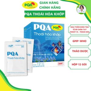 PQA Thoái Hóa Khớp bồi bổ can thận khu phong tán hàn sinh tân trừ thấp nuôi dưỡng xương khớp gân cơ khỏe mạnh
