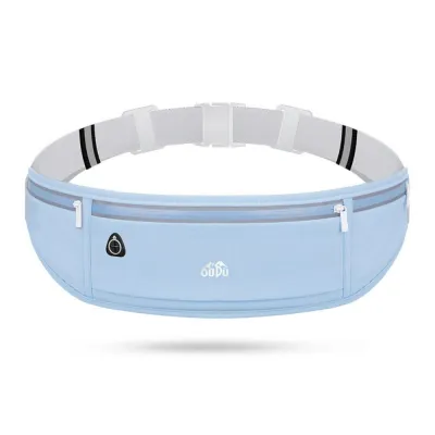 BLOWING Waterproof Running Waistband Lightweight Invisible Women Running Belt Pouch Running Sports Belt Bag High-capacity Sports Fanny Pack Outdoor Sports