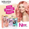 Miranda Hair Color | Pewarna Rambut - 30ml. 