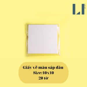 Sổ vẽ giấy vẽ sáp dầu oil pastel A4/ A5 nhiều kích cỡ Giorgione