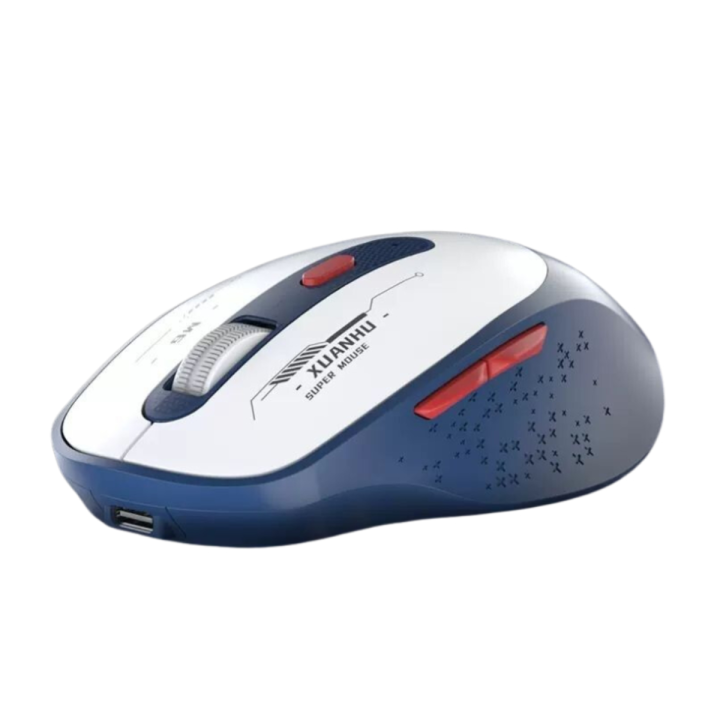 Chuột Chơi Game văn phòng không dây Bluetooth Type C tích hợp chế độ ...