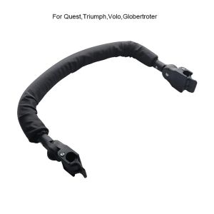 Buggy Bumper Bar For Quest Volo Pushchair Handrail  Stroller Armrest Safety Bar Adjustable Pram Replace Accessories