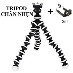 Giá đỡ 3 chân bạch tuộc kích dùng cho điện thoại và các loại camera hành trình tặng kẹp điện thoại