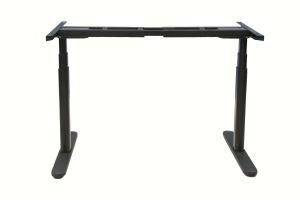 Electric Fast Lifting Desk Modern Simplicity Single-person Up-down Table Elliptical Cylinder PC Lift Desk