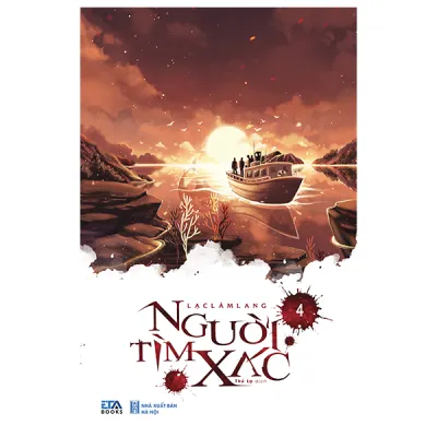 Fahasa - Sách - Người Tìm Xác - Tập 4
