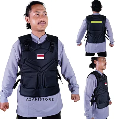 Rompi Motor Touring Body Protector Anti Angin Kekinian