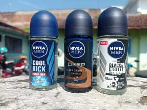 TERMURAH NIVEA DEODORANT MAN / TAHAN HINGGA 48 JAM / BPOM / LEBIH WANGI / DAN WANGI SEPERTI PARFUME