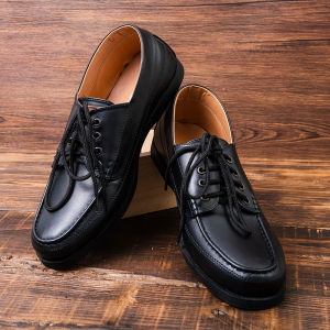 MARCO BLACK |ManNeedMe x Monday| Sepatu Oxford Pria | Pantofel Formal