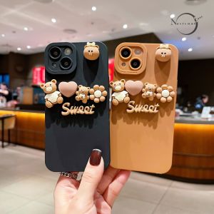 CN Softcase pelindung lensa Procamera karakter sweet Y025 Casing VIVO v21e 4g Y15S Y91 Y93 y95 Y91c Y1s Y12 y15 Y17 Y12s Y20 y20s Y21s Y33S Y30 Y50 V23e Y16 Y35 2020