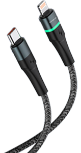 Tango Jet Braided Fast Charging Cable 1 meter | Safe Fast Charge | Premium Aesthetic | Ultra Durable
