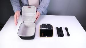 XANAD EVA Hard Case for Kodak Slide N SCAN Film and Slide Scanner Travel  Carrying Storage Bag(only bag!!)