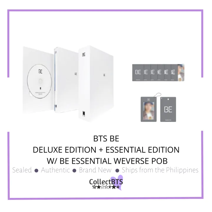 BTS BE Essential Edition なつい weverse shop V