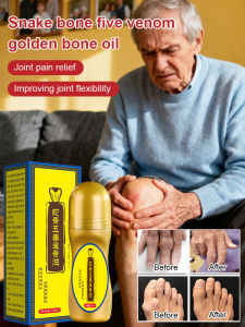 Joint Pain Relief Oil/Muscle Relief Oil/Fast Soothing For Sports Recovery/Joint Stiffness Cream/Sports Massage Balm/Reduce Discomfort For Athletes & Seniors/Daily Use