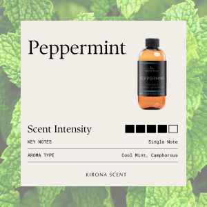 [KIRONA SCENT] 250ML Diffuser Essential Oil | Water Based | 60+ Fragrances | For Aroma Diffusers Humidifiers Water Air Purifiers