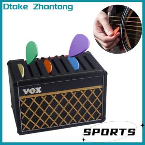 Dtake Guitar Picks Holder Box Guitar Pick Display Holder Guitar Pick Storage Box Set For Guitar Players And Music Enthusiasts