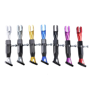 Easy to Install Adjustable Side Stand Foot Bracket for Motorcycles and E Bikes Offering Reliable Support and Flexibility