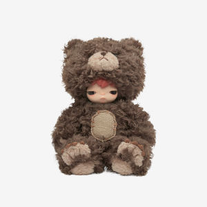 POP MART Hirono Bear Vinyl Plush Doll