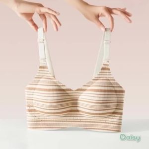 Striped Maternity Underwear Pregnancy Breastfeeding Period Dedicated Push-up Anti-sagging Stomach-free S