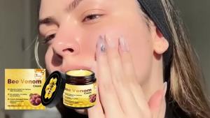 Bee Venom Skincare Cream Hydrating & Smooth Body Moisturizer Gentle Formula Daily Topical Care