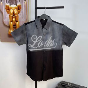 Áo sơ mi nam ngắn tay vải đũi thiết kế in họa tiết chữ nổi sang trọng tẻ trung mẫu mới nhiều màu chuẩn shop giá rẻ