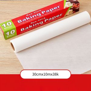Giấy Nến Sáp Lót Nướng Bánh Dạng Cuộn 5 Mét/10 Mét - Nướng Bánh Chống Dính-ESTLA