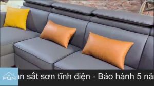 Bộ ghế sofa phòng khách cao cấp kích thước 320 x 160 phong cách bắc âu Hiện Đại / HEALHOMES
