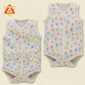 (Nhiều mẫu) Bodysuit cho bé Birthday/Elfindoll/Kinder Safari size 80cm - Hàng nội địa Nhật