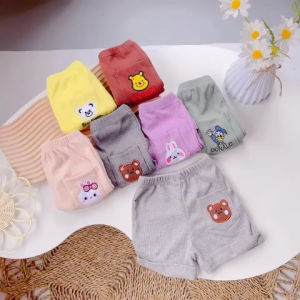 Quần short thun đùi bé trai bé gái