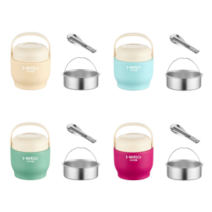 Vacuums insulated 304 Stainless Steel Lunch Box Thermal Storage Container For Commuters Office Worker