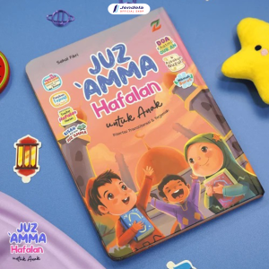Buku Anak Juz Amma Hafalan Untuk Anak Disertai Transiliterasi Dan Terjemah - Ziyadboks