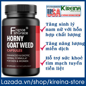 Viên uống phức hợp Dâm Dương Hoắc tăng cường sinh lý nam nữ Horny Goat Weed 60 viên