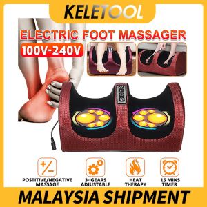 Foot Massager Machine Feet Massage Heating Massager Heated Rolling Kneading Legs Feet Relief Fatigue