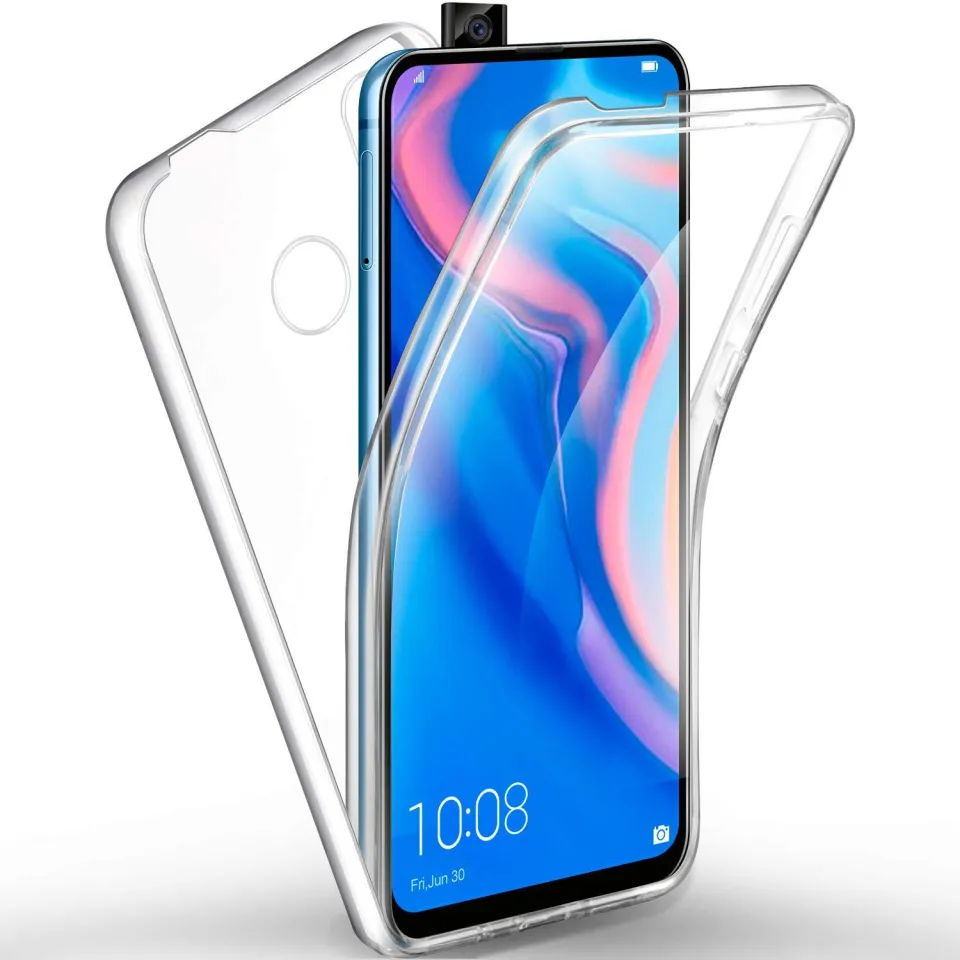 REY Cover in Gel TPU Anti-Shock per Huawei P Smart 2019