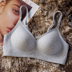 Rosy Recess Seamless Womens Underwear Small Chest Push up Soft Support Comfortable Thin Bra Full Cup Design