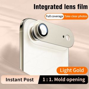 For IPhone Air Full Cover Metal Camera Lens Screen Protector for IPhoneAir Camera Tempered Glass Film Guard