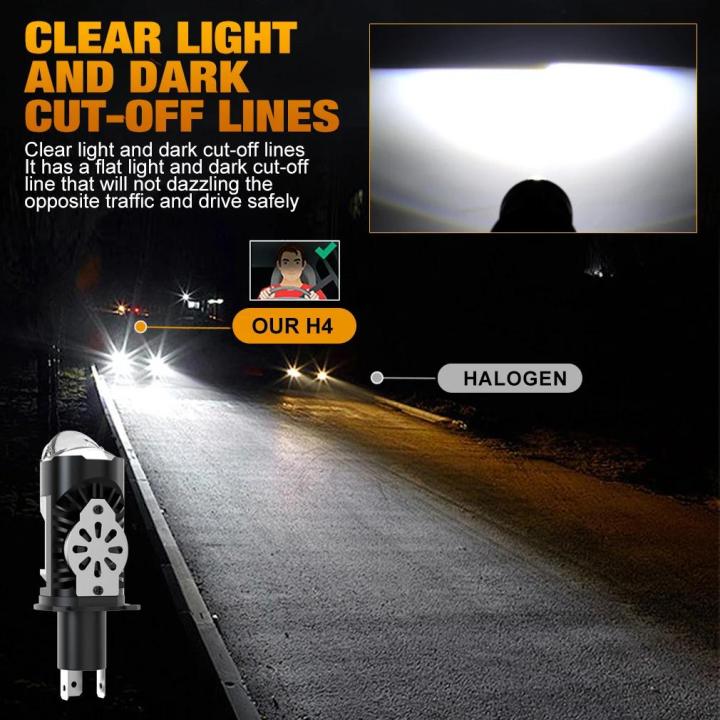 H4%20Led%20Projector%20headlight%20Mini%20Lens%20Bi%20Led%20Lens%2080000LM%20Headlight%20Bulbs%201:1%20Plug%20Play%209002%20HB2%20-%20Image%202