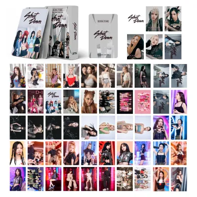 CL30 blackpink LOMO card jisoo Lisa rose jennie Photo postcard cards collection 30CL
