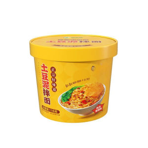 Mashed potatoes with cumin and spicy flavor mixed with noodles no need to cook instant noodles 118g/118gx6  拌面