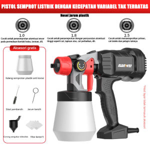 800W 800ML Pistol Semprot Listrik / Alat Semprot Cat Elektrik / Electric Spray Gun/Alat Semprot Cat