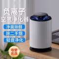 Air Purifier Small Household 2-in-1 Office Bedroom Desktop Formaldehyde and Odor Removal Desk Lamp Sterilization Desktop air purifier. 