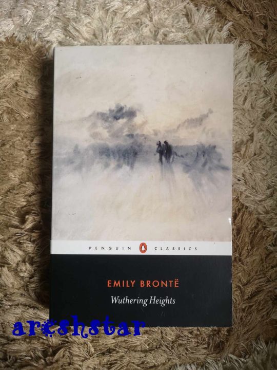 WUTHERING HEIGHTS by Emily Bronte - Penguin Classics , Classic Books ...