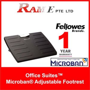 Fellowes Office Suites™ Microban® Adjustable Footrest