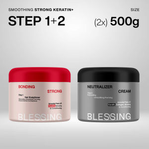 BLESSING Paket Smoothing Pelurus Rambut Permanen