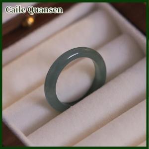 Caile แหวนคู่รักใสสีลูกกวาดสำหรับแฟชั่น