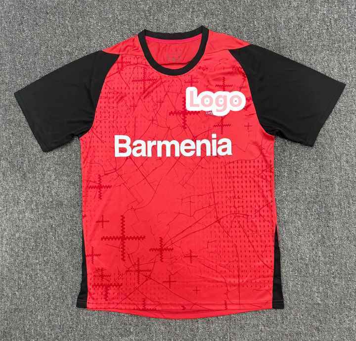 Leverkusen 2024 Football Soccer Club Training 24 25 Home Fans Men Sport