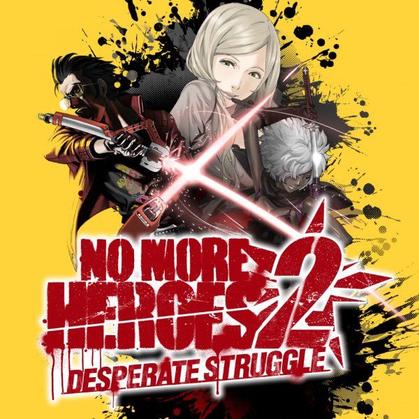 Nintendo Switch No More Heroes Desperate Struggle PRIMARY