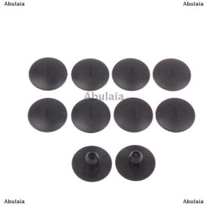[COD] Abulaia 10ชิ้นตัวคลิปหนีบแถบพรมลายรถยนต์ตัวยึดพลาสติกสำหรับเปอโยต์408 307 206สำหรับ C2 C5ของ Citroen สำหรับ Renault Trafic