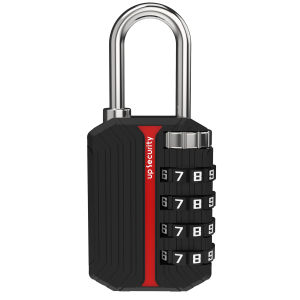 Luggage 4 Digital Password Padlock Gym Cabinet Noctilucent Password Lock Password Lock For Home