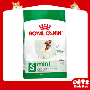 Thức Ăn Hạt Dinh Dưỡng Cho Chó Trưởng Thành Giống Nhỏ Royal Canin Mini Adult - Nhập Khẩu Từ Pháp